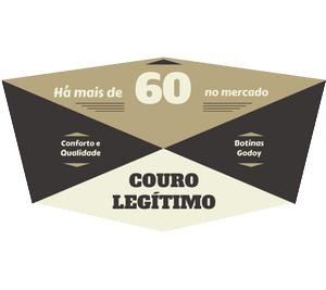 Botinas Godoy Há mais de 60 anos no mercado nacional
