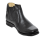 Botinas Godoy Machado MG Modelo Bota Masculina Floter Elastico Fechado Preta 003