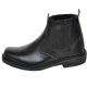 Botinas Godoy Machado MG Modelo Botina Latex Elastico Fechado Vaqueta Preta 001